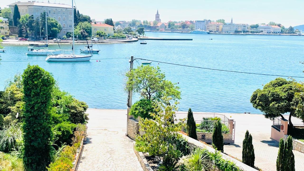 Villa Maestral Zadar Buitenkant foto